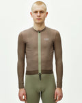 PAS NORMAL STUDIOS Escapism Cargo Cykelbukser med seler - Light Olive