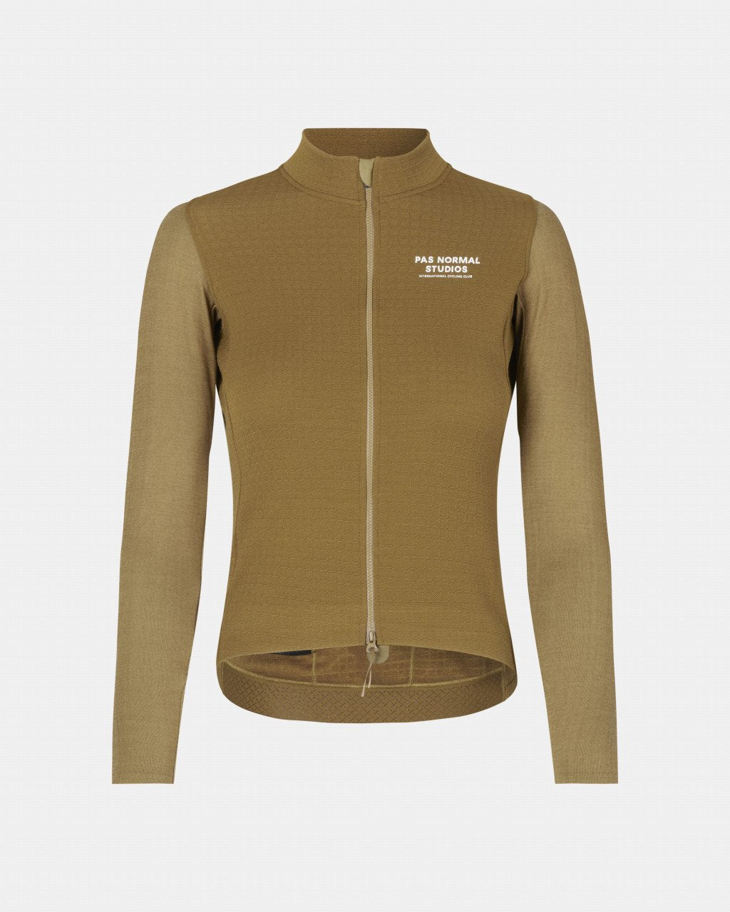 PAS NORMAL STUDIOS Women Escapism Wool Long Sleeve Jersey - Cinnamon