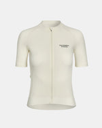 PAS NORMAL STUDIOS Donna Essential Maglia ciclismo - Off Bianco