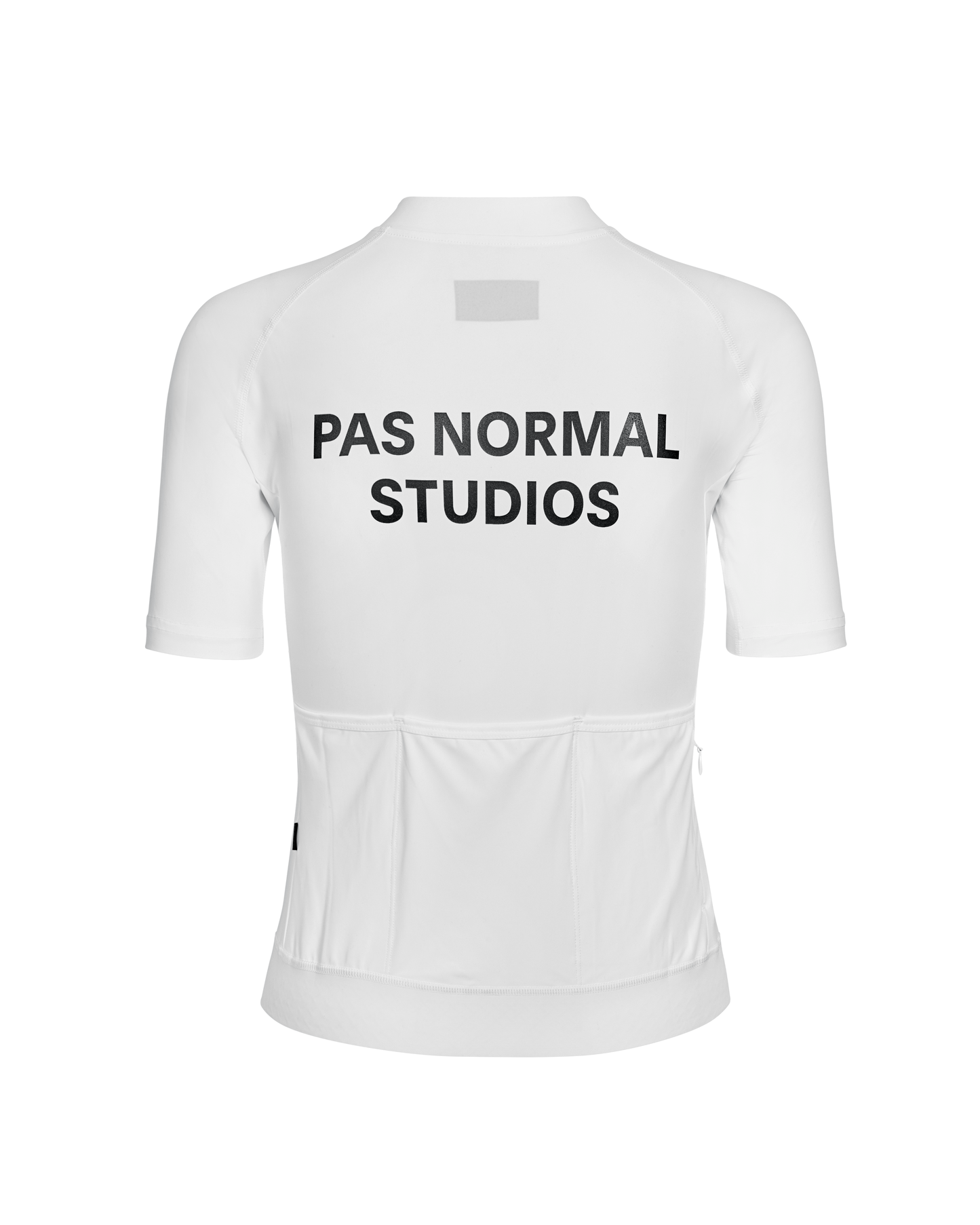 PAS NORMAL STUDIOS Dona Essential Maillot - Blanc