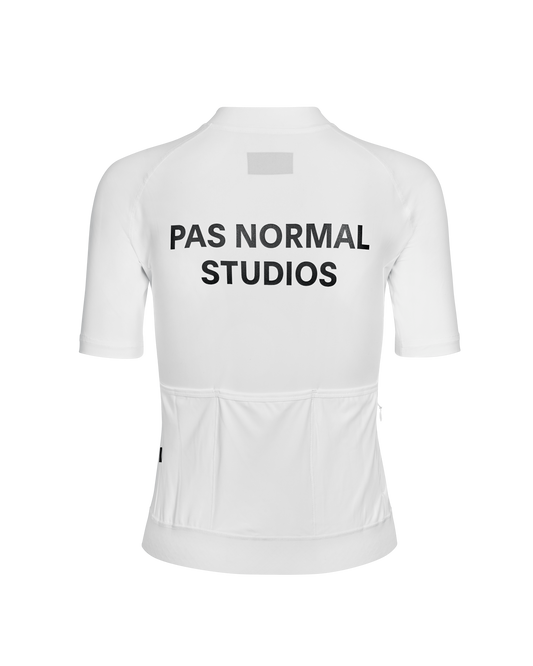 PAS NORMAL STUDIOS Dona Essential Maillot - Blanc