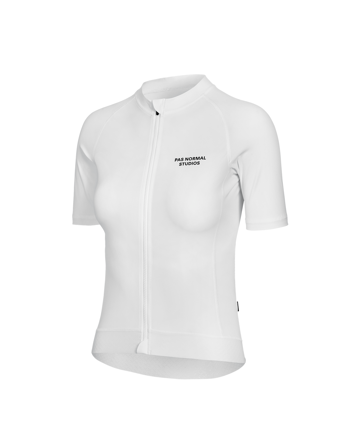 PAS NORMAL STUDIOS Dona Essential Maillot - Blanc