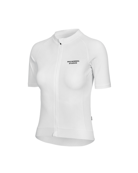 PAS NORMAL STUDIOS Dona Essential Maillot - Blanc