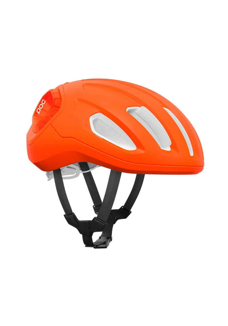 POC Amidal Cycling Helmet - Fluorescent Orange Matt