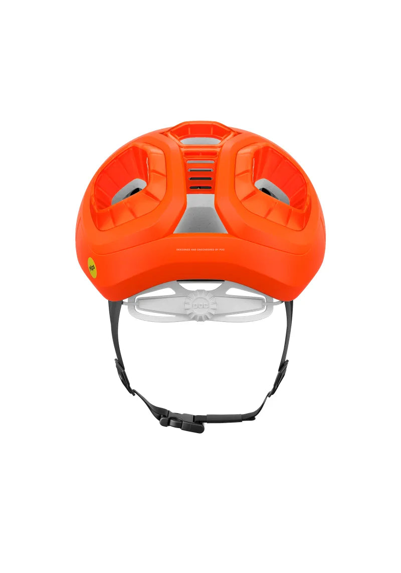 POC Amidal Cycling Helmet - Fluorescent Orange Matt