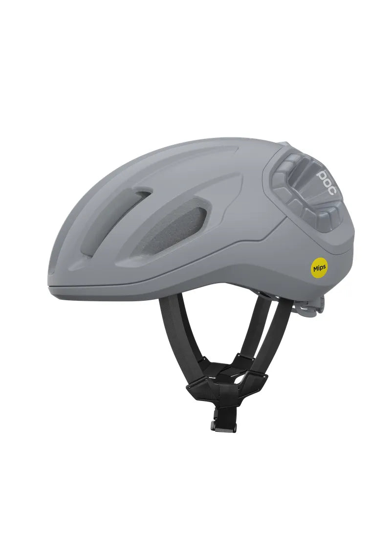 POC Amidal Cycling Helmet - Granite Grey Matt