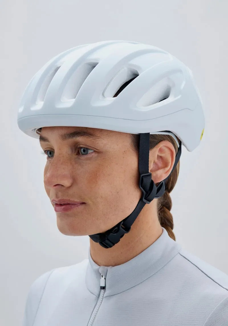 POC Amidal Cycling Helmet - Hydrogen White Matt