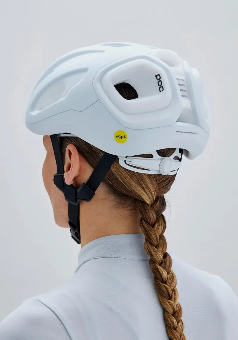 POC Amidal Cycling Helmet - Hydrogen White Matt