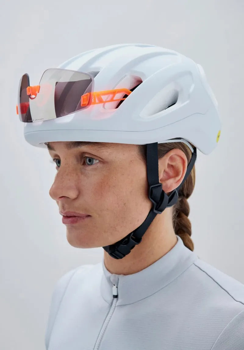 POC Amidal Cycling Helmet - Hydrogen White Matt