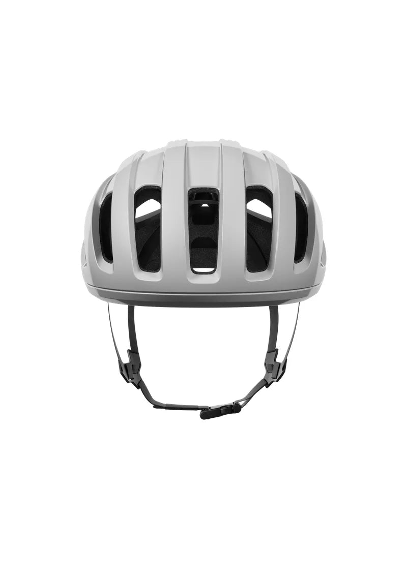 POC Amidal Cycling Helmet - Hydrogen White/Uranium Black Matt