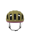 POC Amidal Cycling Helmet - Olivine Green Matt/Thulite Pink Matt