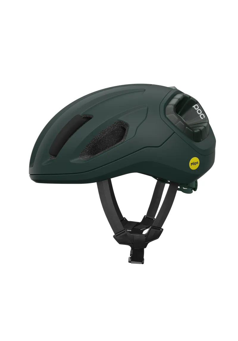 POC Amidal Cycling Helmet - Pargasite Green Matt