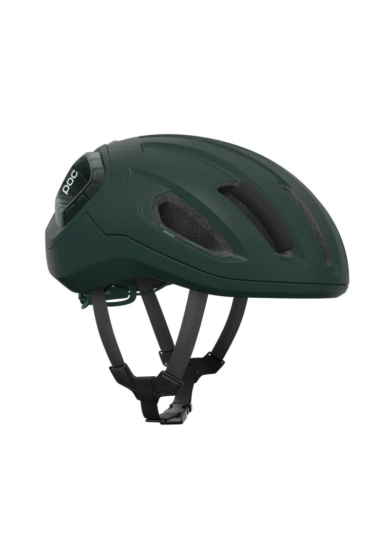POC Amidal Cycling Helmet - Pargasite Green Matt