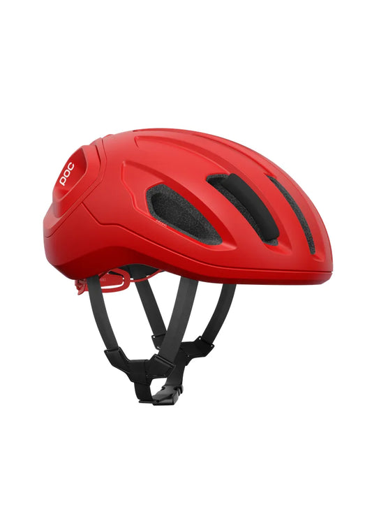 POC Amidal Cycling Helmet - Prismane Red Matt