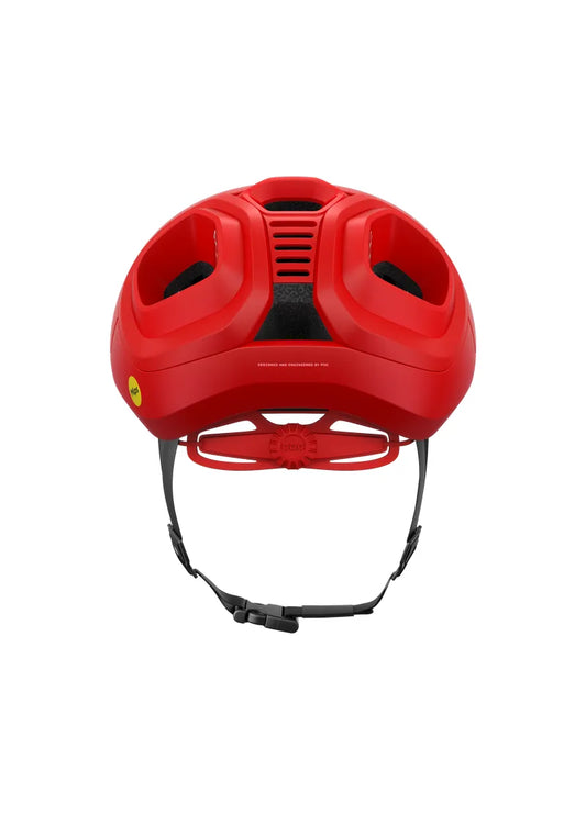 POC Amidal Cycling Helmet - Prismane Red Matt
