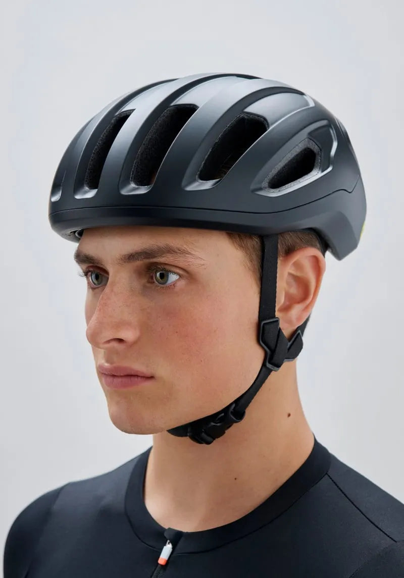 POC Amidal Cycling Helmet - Uranium Black Matt