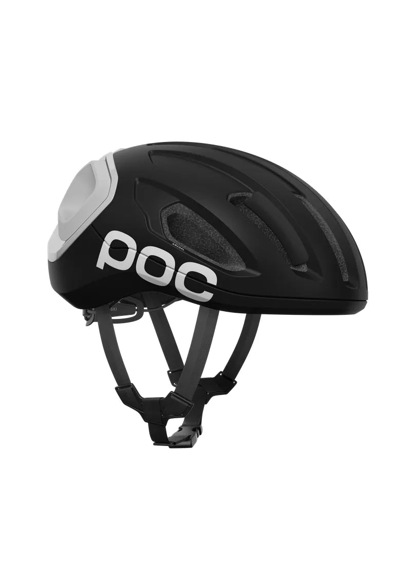 POC Amidal Cycling Helmet - Uranium Black Matt/Hydrogen White