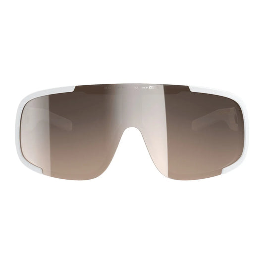 POC Aspire Hydrogen White - Clarity Trail Partly Sunny Silver