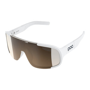 POC Aspire Hydrogen White - Clarity Trail Partly Sunny Silver