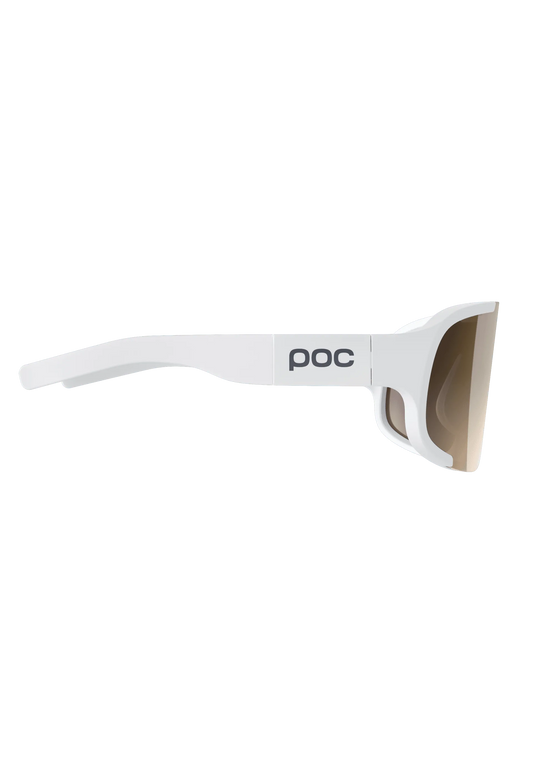 POC Aspire Hydrogen White - Clarity Trail Partly Sunny Silver