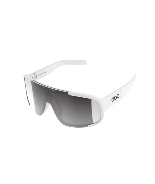 POC Aspire Mid Hydrogen White/Clarity Road/Sunny Silver - 9545