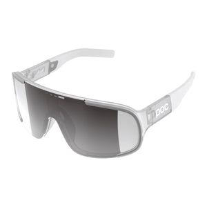 POC Aspire Translucent - Clarity Road Sunny Silver
