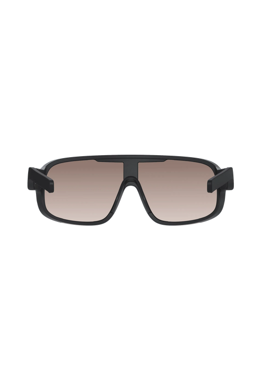POC Aspire Uranium Black - Clarity Trail Partly Sunny Silver
