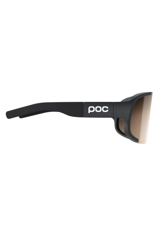 POC Aspire Uranium Black - Clarity Trail Partly Sunny Silver