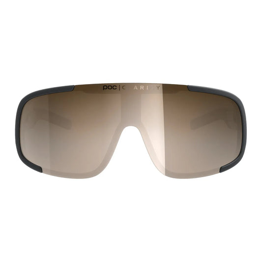 POC Aspire Uranium Black - Clarity Trail Partly Sunny Silver