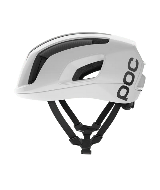 POC Cytal Carbon Cycling Helmet - Hydrogen White