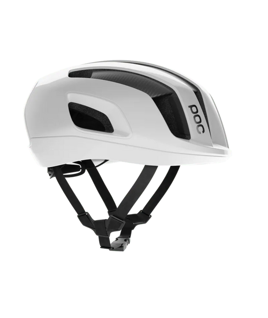 POC Cytal Carbon Cycling Helmet - Hydrogen White