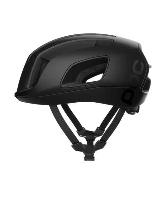 POC Cytal Carbon Cycling Helmet - Uranium Black Matt