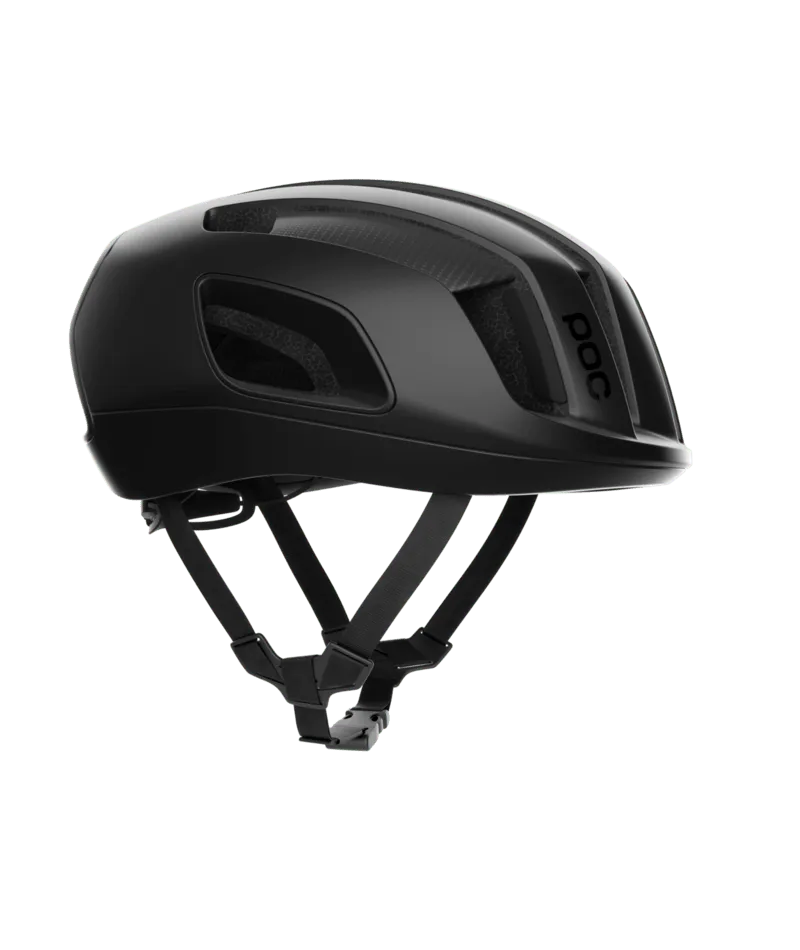 POC Cytal Carbon Cycling Helmet - Uranium Black Matt