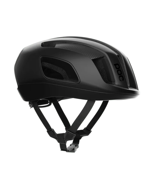 POC Cytal Carbon Cycling Helmet - Uranium Black Matt