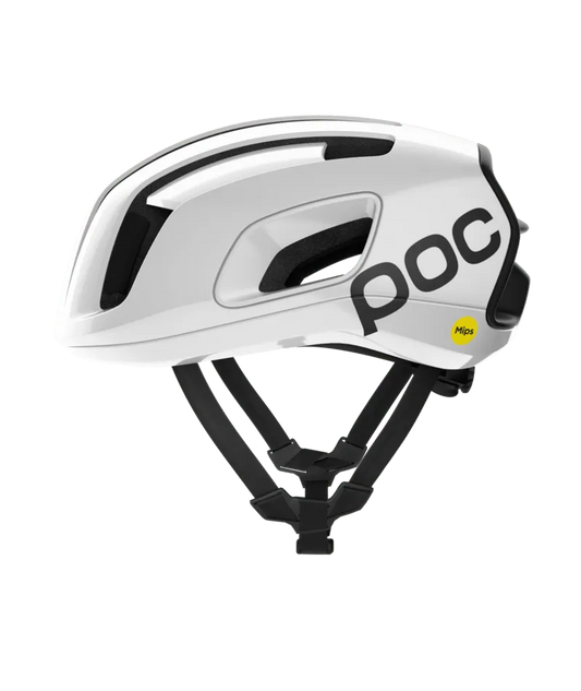POC Cytal Cycling Helmet - Hydrogen White/Uranium/Black Matt Logo