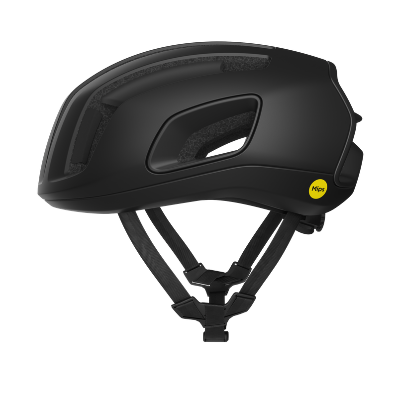 POC Cytal Cycling Helmet - Uranium Black Matt