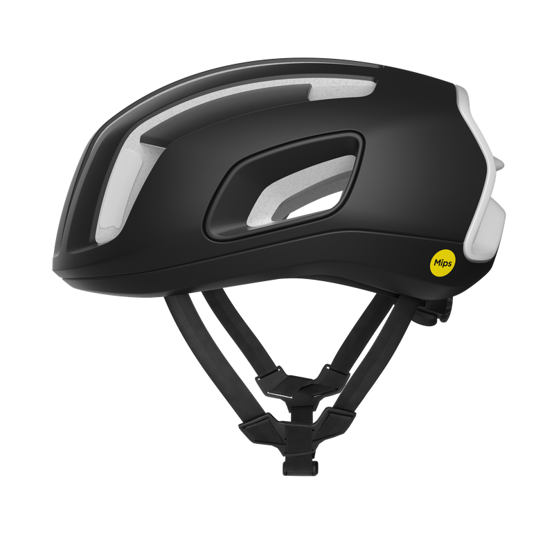 POC Cytal Cycling Helmet - Uranium Black Matt/Hydrogen White Matt