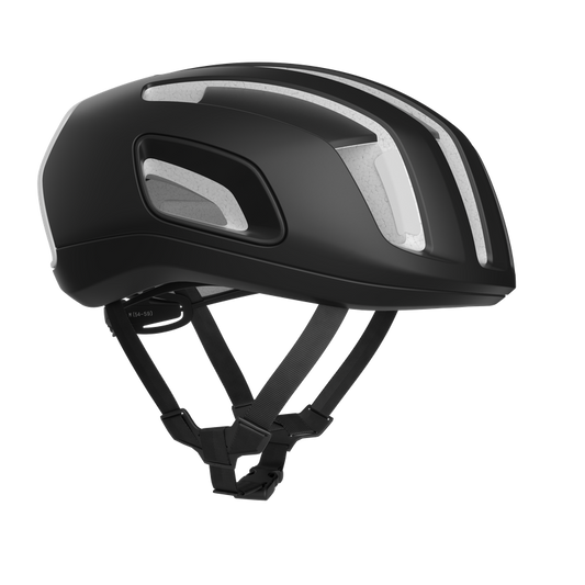 POC Cytal Cycling Helmet - Uranium Black Matt/Hydrogen White Matt