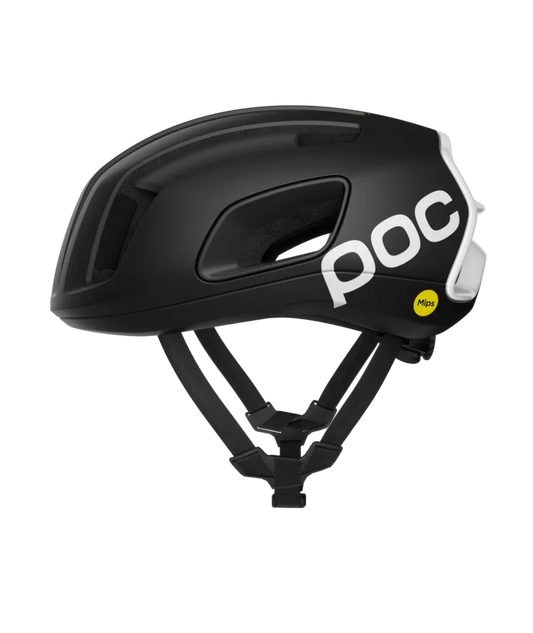 POC Cytal Cycling Helmet - Uranium Black Matt/Hydrogen/White Logo