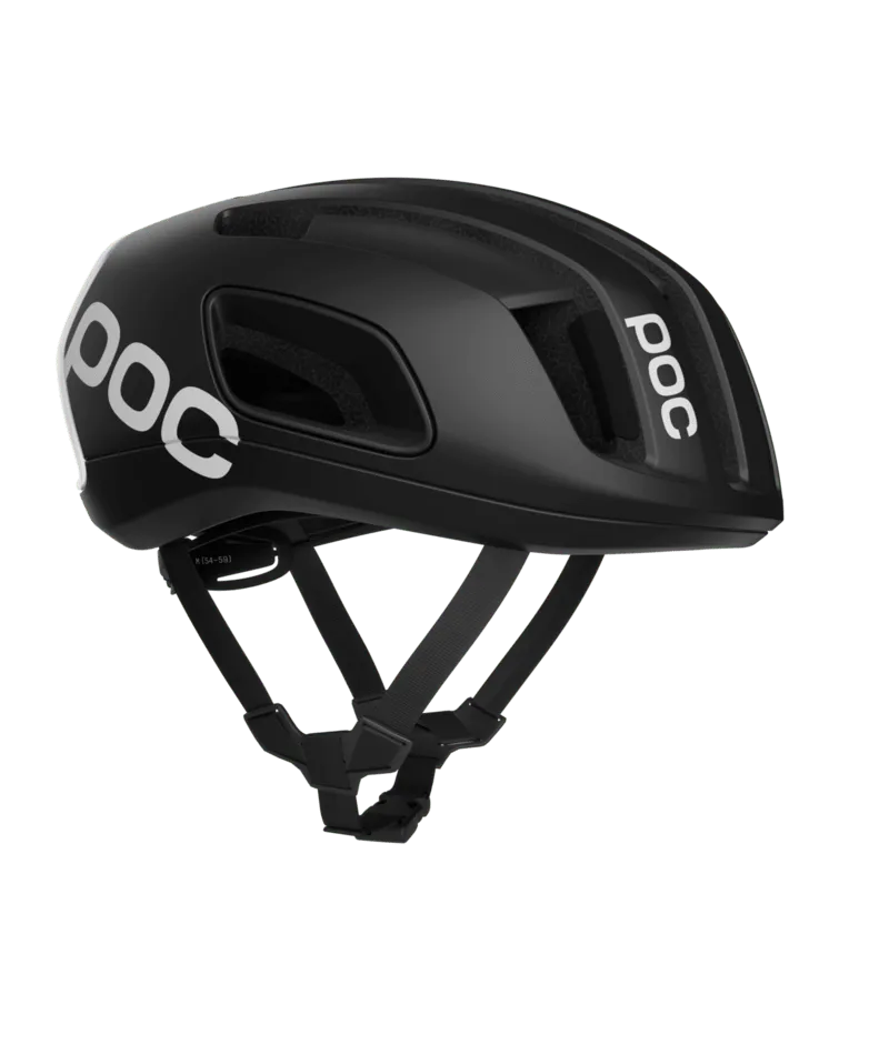 POC Cytal Cycling Helmet - Uranium Black Matt/Hydrogen/White Logo
