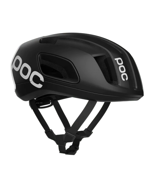 POC Cytal Cycling Helmet - Uranium Black Matt/Hydrogen/White Logo