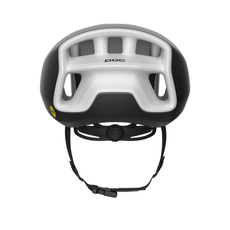 POC Cytal Cycling Helmet - Uranium Black Matt/Hydrogen White Matt