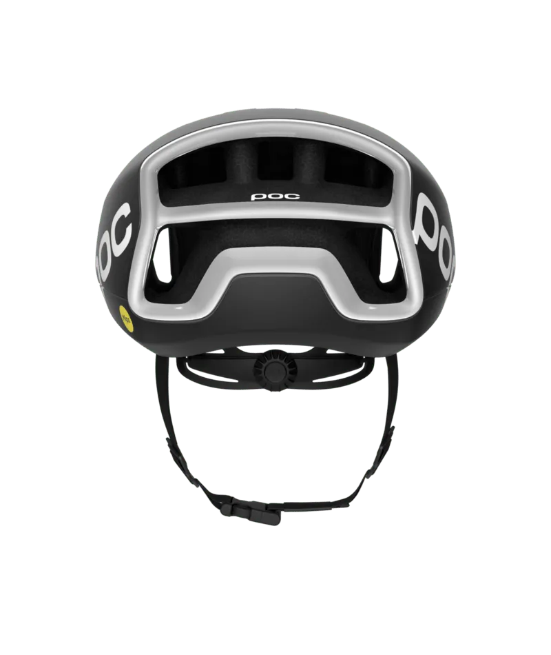 POC Cytal Cycling Helmet - Uranium Black Matt/Hydrogen/White Logo