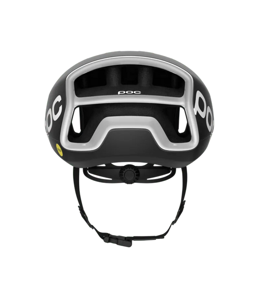 POC Cytal Cycling Helmet - Uranium Black Matt/Hydrogen/White Logo