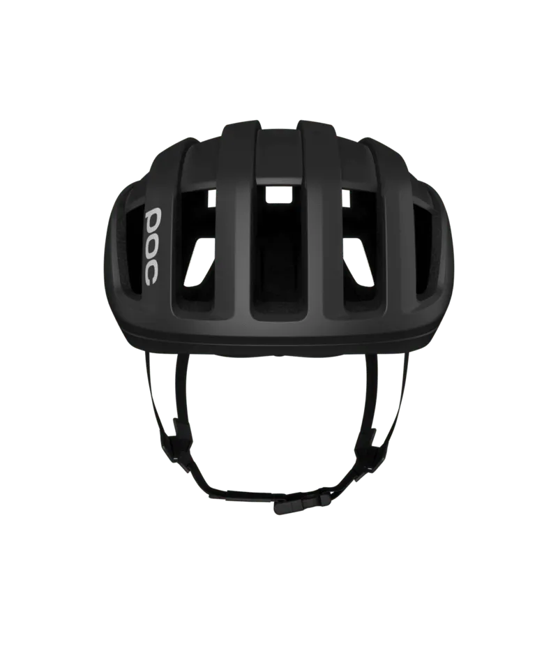 POC Cytal Cycling Helmet - Uranium Black Matt/Hydrogen/White Logo