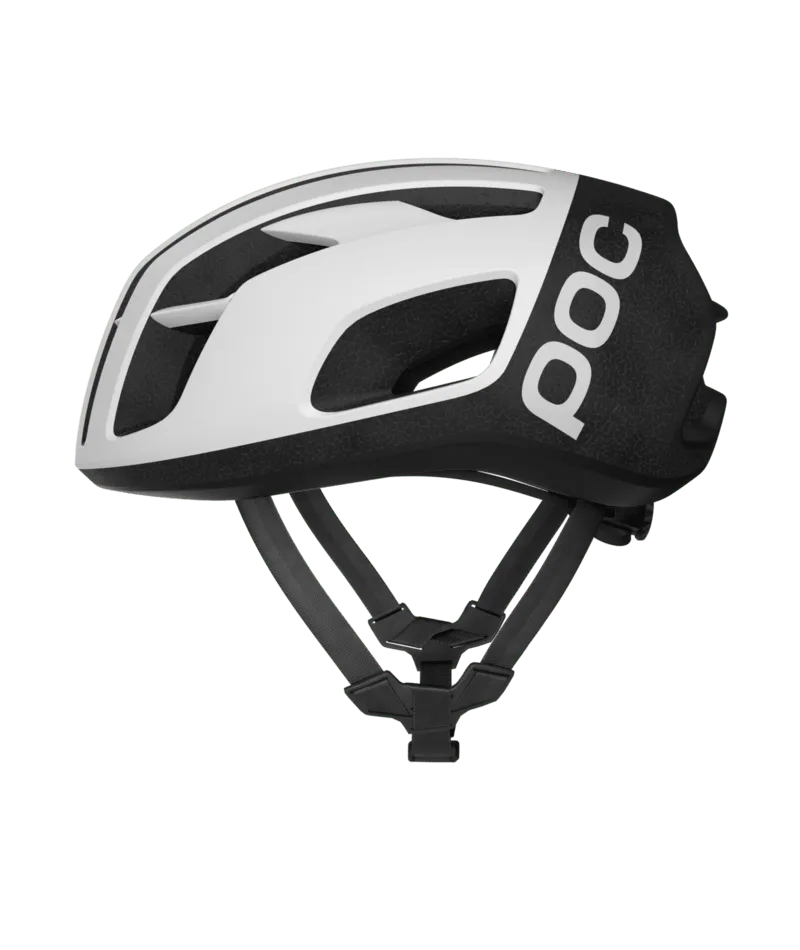 POC Cytal Lite Cycling Helmet - Hydrogen White/Uranium Black Matt