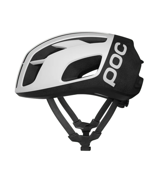 POC Cytal Lite Cycling Helmet - Hydrogen White/Uranium Black Matt