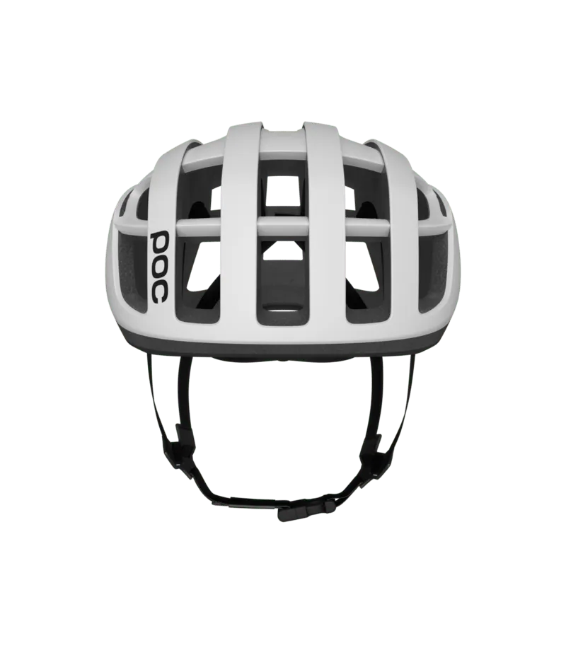 POC Cytal Lite Cycling Helmet - Hydrogen White/Uranium Black Matt