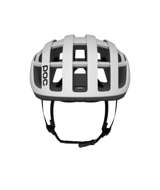 POC Cytal Lite Cycling Helmet - Hydrogen White/Uranium Black Matt