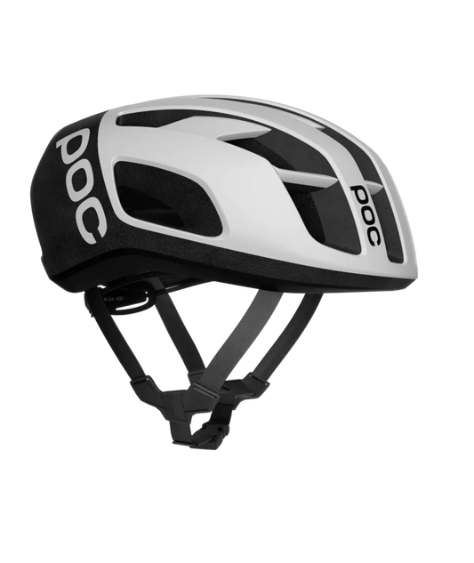POC Cytal Lite Cycling Helmet - Hydrogen White/Uranium Black Matt